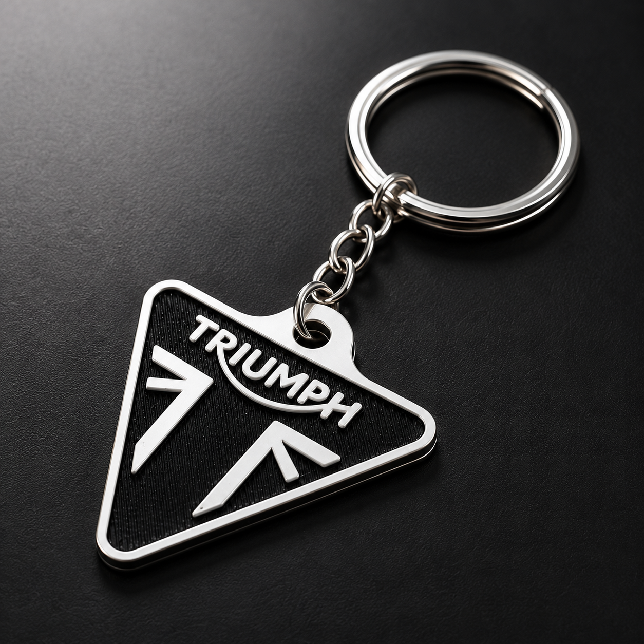 3D Printed Key Ring Variant 1
