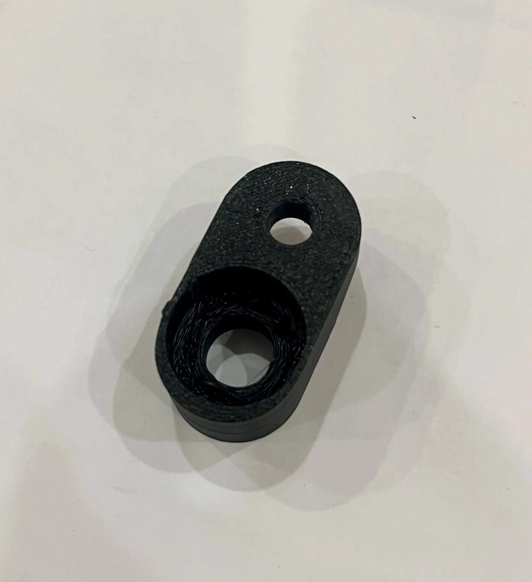 Mounting face of the MotoNyx indicator adapter