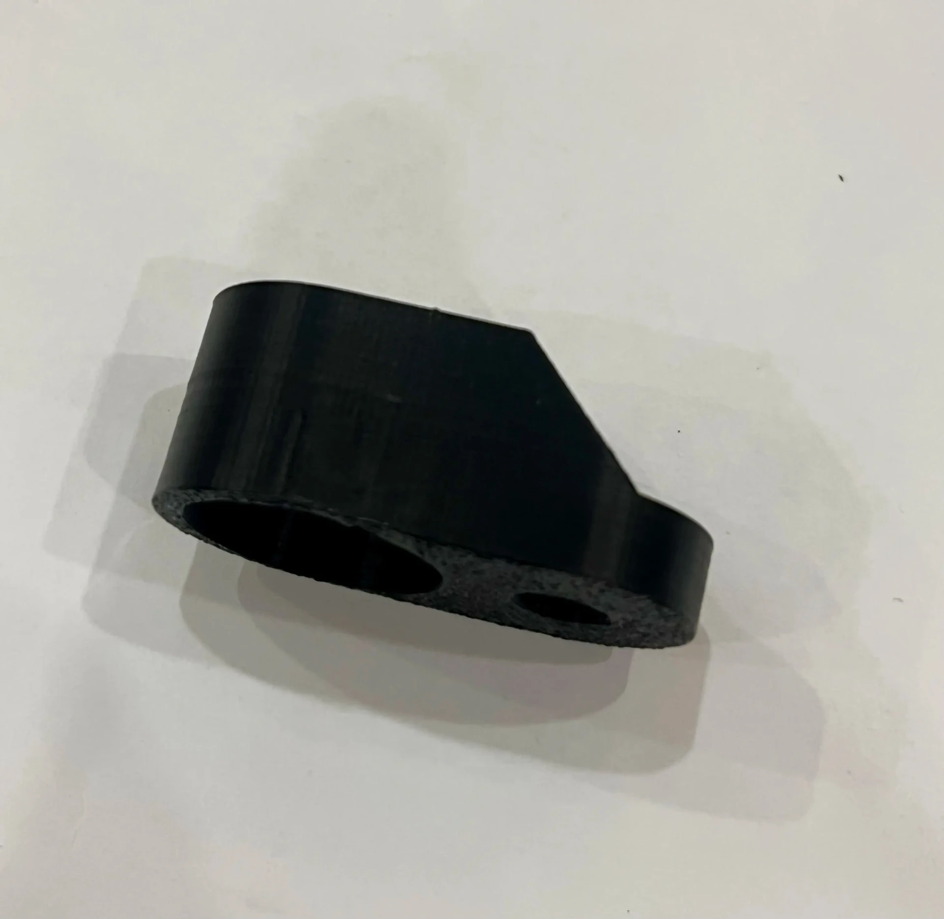 Angled view of the MotoNyx indicator adapter