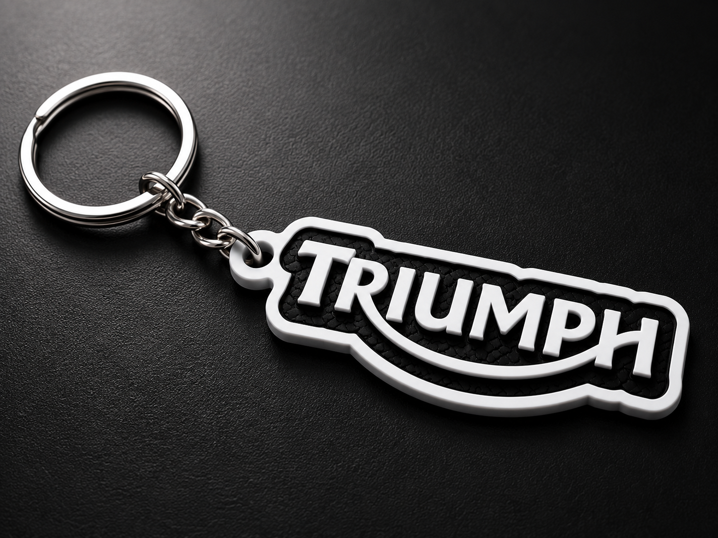 3D Printed Key Ring Variant 2