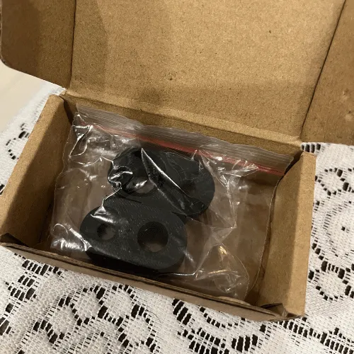 MotoNyx indicator adapter delivered in its box to customer Pradhan