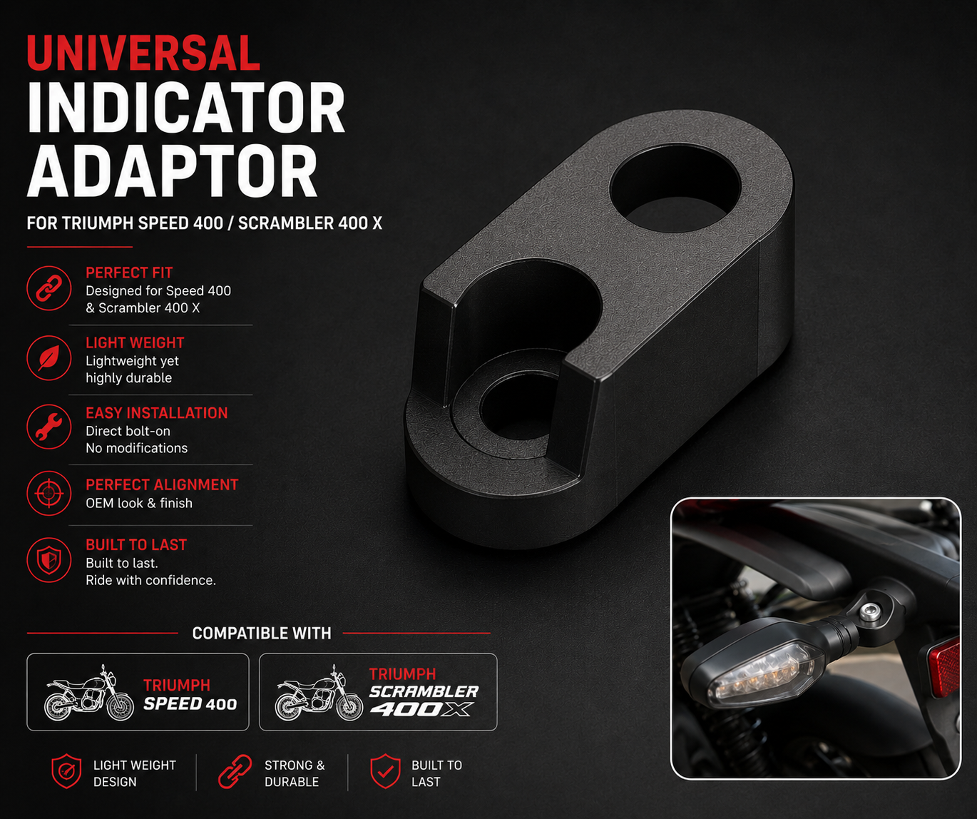 Adapter — isometric render